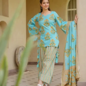 Nirvi Printed 3pc