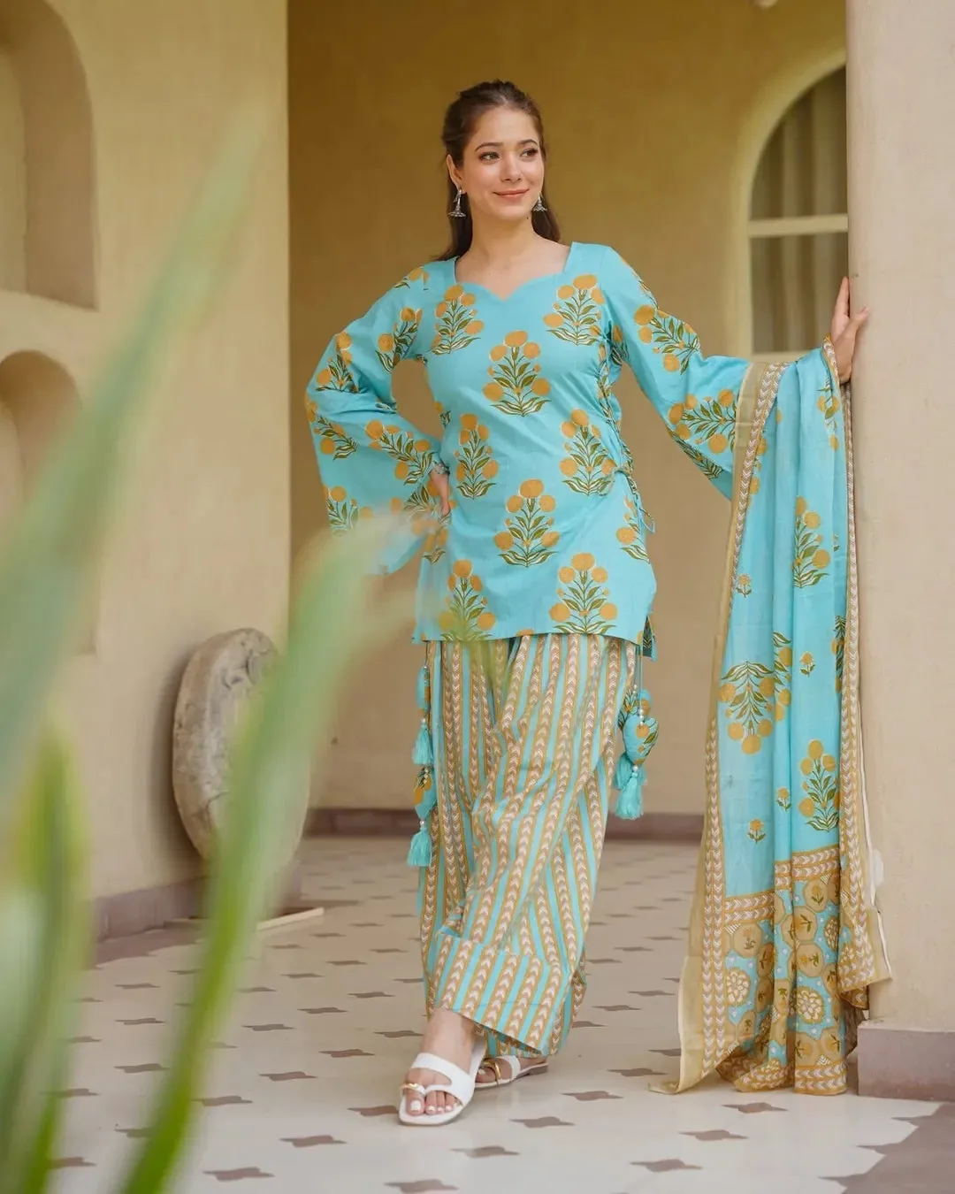 Nirvi Printed 3pc